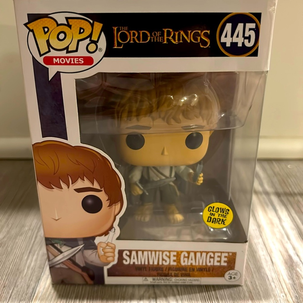 Funko Pop Samwise Gamgee, 445 LOTR